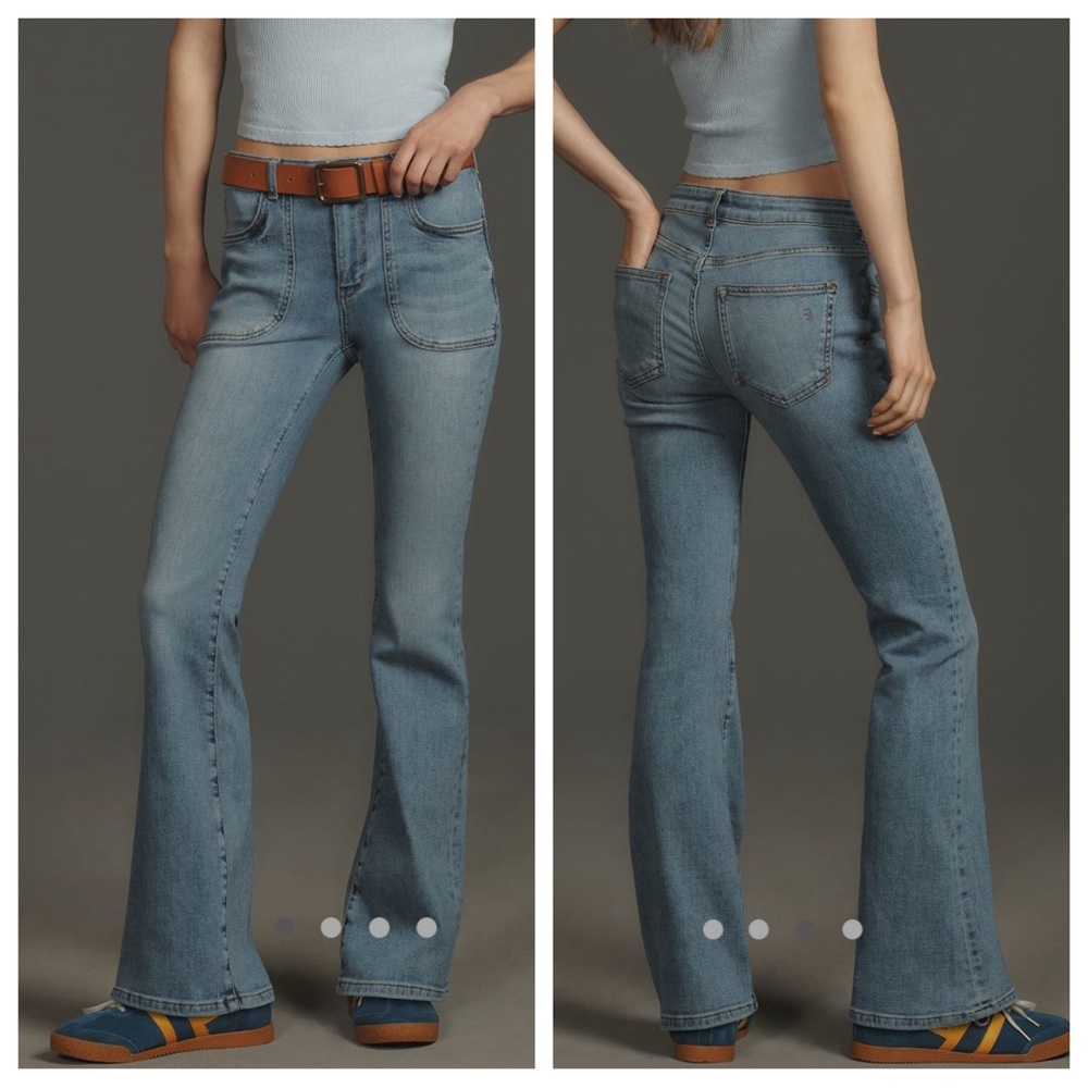 NWT Anthro Flare Jeans